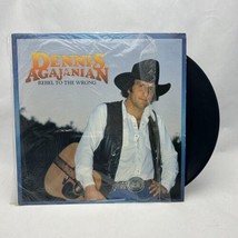 Dennis Agajanian Rebel To The Wrong LP Vinyl Record Album - $15.64