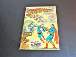 Superman #169 (Good- 1.8) (One page cutting off) – Mister Mxyzptlk! Jerr... - £33.57 GBP