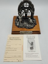 Chilmark Pewter Vintage 1993 Sculpture &quot;Silent Night&quot; FJ Barnum - Civil War - $183.65