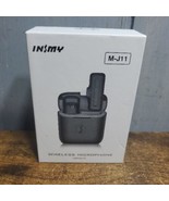INSMY M-J11 Wireless Lavalier Microphone for iPhone iPad,2.4GH Clip-on L... - $403.75 MXN