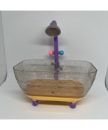 LOL Surprise OMG Doll House Replacement Shower Bathtub Lights Up Bath Tub - $240.50 MXN