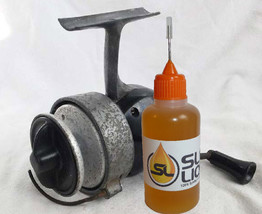 Slick Liquid Lube Bearings BEST 100% Synthetic oil for Shimano Spinning ... - £7.59 GBP+