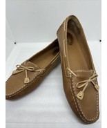 Clarks Artisan Leather Moccasin Slip On Loafer Shoes #63824 Size 9.5 - £14.54 GBP