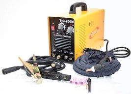 200 Amp TIG ARC DC INVERTER PULSE TIG WELDING WELDER TIG &amp; ARC MMA FUNCT... - £150.03 GBP