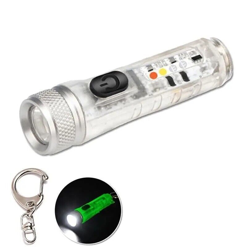 Primary image for Mini rechargeable led flashlight, multifunctional, very powerful, camping,...
