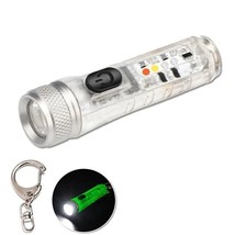 Mini rechargeable led flashlight, multifunctional, very powerful, camping,... - £9.49 GBP