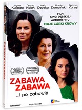 Zabawa, zabawa (DVD) 2018 Kinga Debska, Agata Kulesza POLSKI POLISH - £19.43 GBP