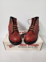 New Vintage Red Wing Men's Red Wings 2245 Supersole Steel Toe Work Boots 9.5 C