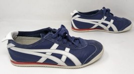 Asics Onitsuka Tiger Mexico 66 Women’s Size 7.5 Running Shoes Leather HL474 - £55.52 GBP