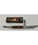 Iron horse Big Diamond Back Knife Stainless Steel IH-659 RPB - $376.34 MXN