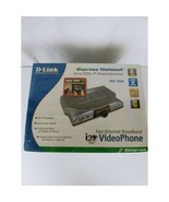 D-Link i2eye Broadband VideoPhone DVC-1000 Standalone WebCam - $14.54