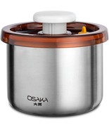 Osaka Vacuum Sealed Canister Stainless Steel Storage Container for Coffee 16.9oz - $32.91