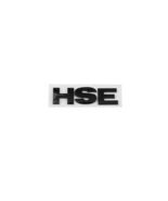 ABS HSE Letters Emblem Badge  Rear Trunk Fender Decals Sticker for Land ... - $43.19
