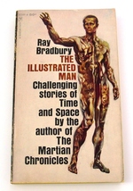 Ray Bradbury The Illustrated Man Vintage Sci Fi 1963 Bantam Pb - £11.79 GBP