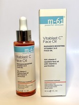 m-61 Vitablast C Face Oil Radiance-Boosting vitamin C &amp; E face oil 1oz NIB - £28.97 GBP