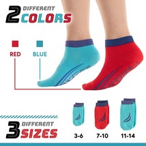 Non-Slip Ankle Socks for Kids Trampoline Dancing Studio Gymnastics Yoga ... - $8.99+