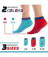 Non-Slip Ankle Socks for Kids Trampoline Dancing Studio Gymnastics Yoga ... - €14,10 EUR+