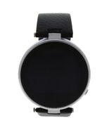 EK-E2 Montre Connectee Silicone Strap Smart Watch - Black