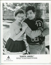 Earth Angel 1991-8x10-B&amp;W-Still-Erik Estrada-Cathy Podewell-VG - £25.37 GBP