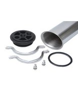 PureT (SSMH-4040-34) 4&quot; x 40&quot; x 3/4&quot; 304 Stainless Steel Membrane Housin... - $324.80