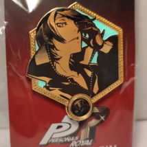 Persona 5 Royal Fox Yusuke Golden Enamel Pin Figure Official Collectible Brooch - £10.86 GBP