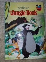 1993 Walt Disney&#39;s The Dschungel Buch Wunderbare World Of Lese Hardcover - £6.61 GBP