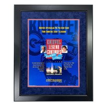 Original Robbie Knievel 1989 Caesars Palace Fountains Jump Framed Poster... - £1,004.66 GBP