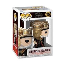 Funko Pop! TV: House of The Dragon - Viserys Targaryen with Chase (Style... - $18.79