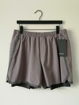 NWT LULULEMON Surge Shorts 6&quot; Lined *SE Special Edition LNRR Brown Grey ... - $104.71 CAD