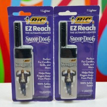 2 SNOOP DOGG Spell Out Lighter Limited Edition BIC EZ Reach Ultimate Lim... - €15,00 EUR