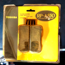 Toshiba headphone RP-A830 am fm stereo receiver sealed packaged yellowed - £26.76 GBP