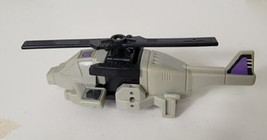 Vintage 1987 Transformers G1 Duocon Battletrap Helicopter Hasbro Takara 1980s - $22.34