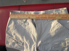 Mens COLUMBIA KHAKI BEIGE COTTON CARGO SHORTS 38 - €13,59 EUR Mens COLUMBIA KHAKI BEIGE COTTON CARGO SHORTS 38 - €13,59 EUR