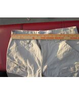 Mens COLUMBIA KHAKI BEIGE COTTON CARGO SHORTS 38 - $290.81 MXN