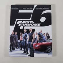 Fast Furious Extended DVD Blu-ray Edition Steelbook Digital 2-Disc 2013 - £7.06 GBP