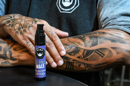 GIBS Grooming Alpha Male Beard, Hair & Tattoo Oil, 1 Oz. image 3