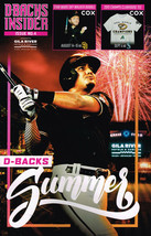 2021 Arizona Diamondbacks Dbacks Insider Program Magazine Issue 4 Josh Rojas - £3.11 GBP