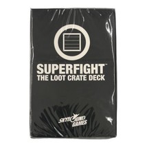 Superfight The Loot Crate Deck Skybound Games Lootcrate Exclusive Figuri... - £4.62 GBP