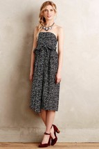 Nwt Anthropologie Barcelona Tied Midi Dress By 4.COLLECTIVE 4 - £71.93 GBP