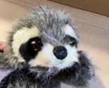 Furry Folk Raccoon Hand Puppet by Folkmanis Brown USA Full Body soft Toy... - £13.11 GBP