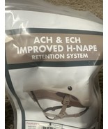 ACH &amp; ECH IMPROVED H-NAPE RETENTION SYSTEM HEAD-LOC CHIN STRAP S/M/L/XL ... - $454.60 MXN