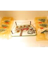 LIONEL - 14261 LIGHTED CHRISTMAS TREE LOT- L/N- BAD BOX - 0/027- H1 - $208.05