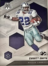 Emmitt Smith 2021 Mosaic Football Chrome Base Card #64 - NFL Dallas Cowboys HOF - $3.73