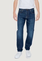 Armani Exchange Men Jeans - 36 L32 Blue Designer Fashion Pants 2025 New - $2,379.50 MXN