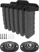 Gmw 2 Pack Gun Magnet, 6 X Ar-15 Pmag Wall Mount - $51.92 CAD