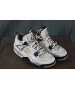 Air Jordan Shoes  (Retro)  - White Cement 4 2015 - US Men's Size 9 - $95.00
