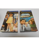 2 Family Feature VHS Movie&#39;s : Shirley Temple Stowaway &amp; Baby Take A Bow ✨ - £7.18 GBP