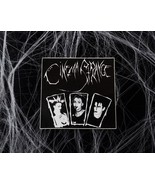 RARE Vtg 1990s CINEMA STRANGE Batcave Death Gothic Rock 1st Run Band Sti... - $14.96 CAD