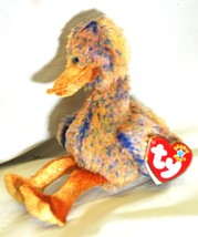 Ty Beanie Baby Dinky Bird Beanbag Plush Toy Swing &amp; Tush Tags p - $9.89
