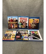 Lot of 6 Blu- Ray Comedy Movies Ice Cube Will Ferrell Jennifer Anniston ... - $9.89